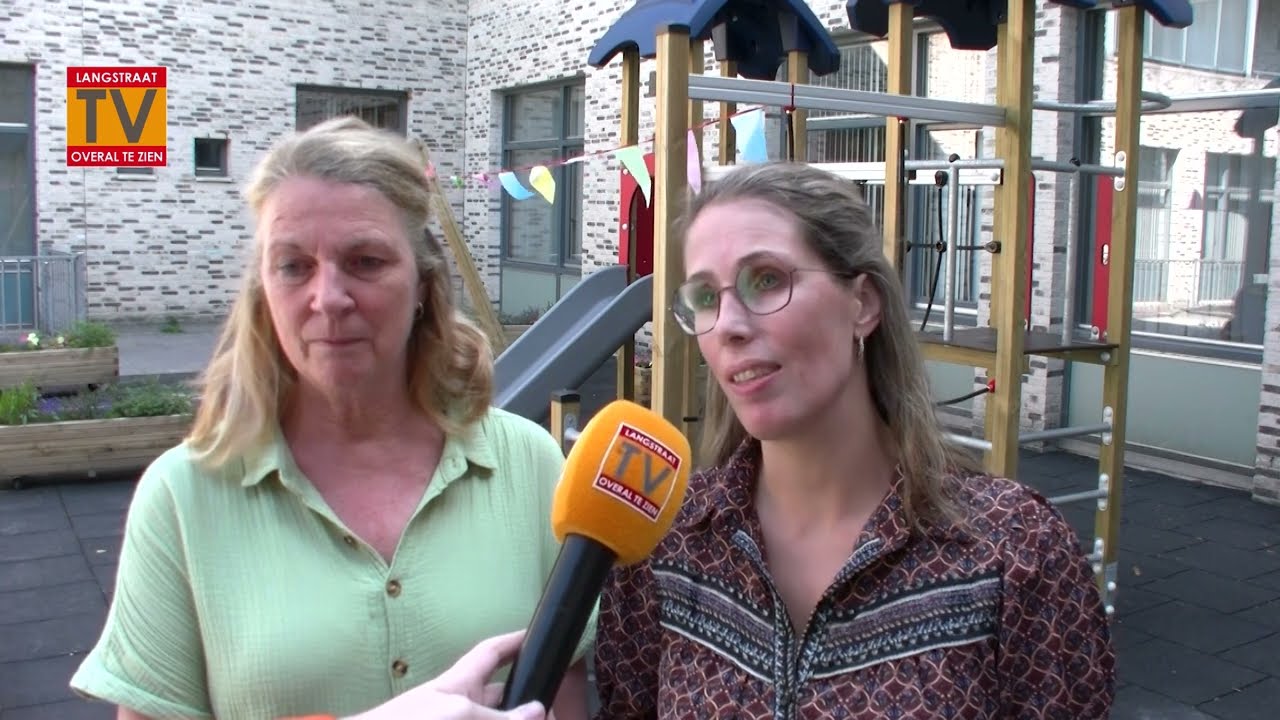 Nieuwe speelplaats op OBS Den Bussel
