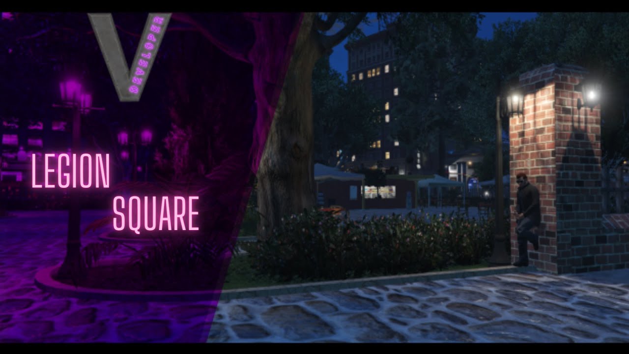 GTA V Legion Square Fivem MLO by ViererbandeHH