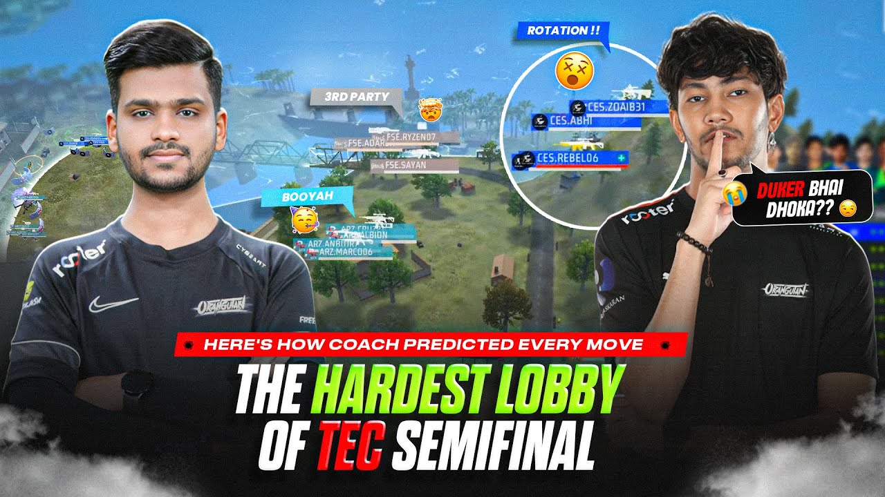 Breaking Down Our Semifinal Match | Learn These Pro Tactics! | Learn THIS to Survive Tough Lobbies🤯
