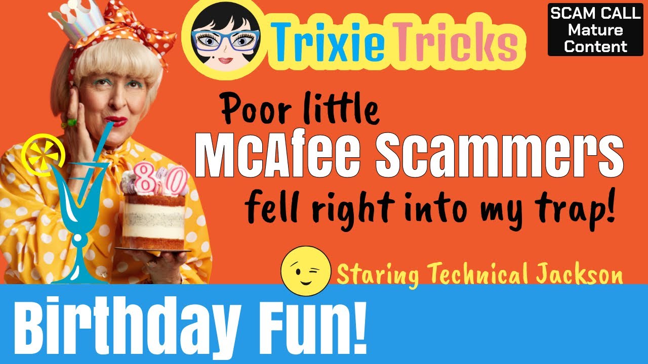 Scambaiting Chaos With Dumb and Dumber Tag Team | Trixie Tricks
