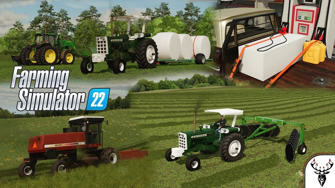 Money's Tight And Fuels Low!! (FS22 Hay Farm Series)