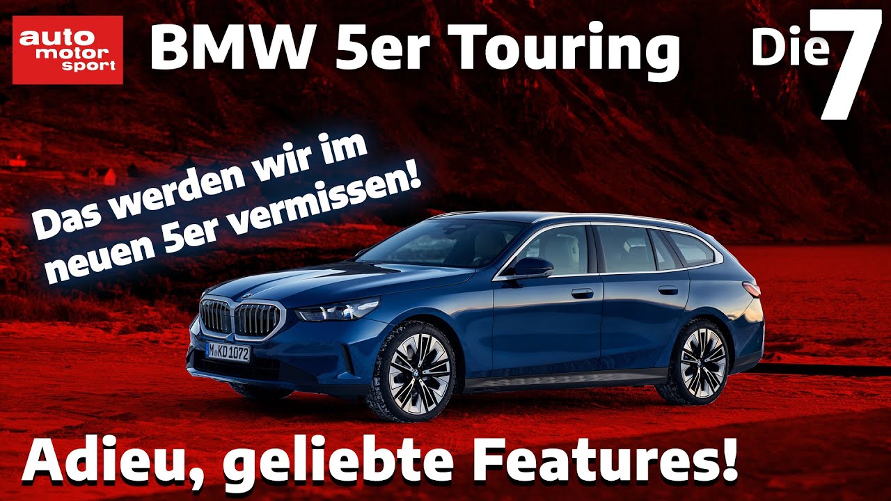 BMW 5er Touring: Darauf m&uuml;sst Ihr verzichten! | auto motor und sport