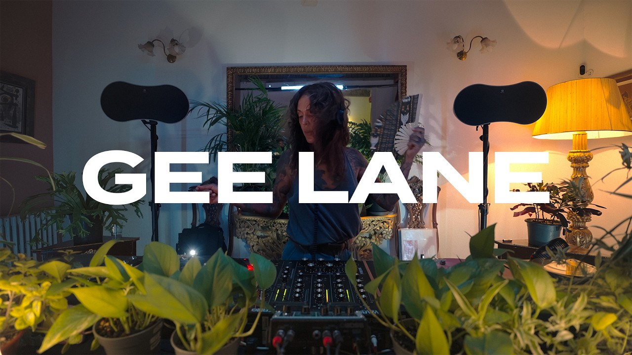 Jazz-infused soulful house on wax with Plants by Gee Lane [Vinyl Set] at Mansion, Barcelona.