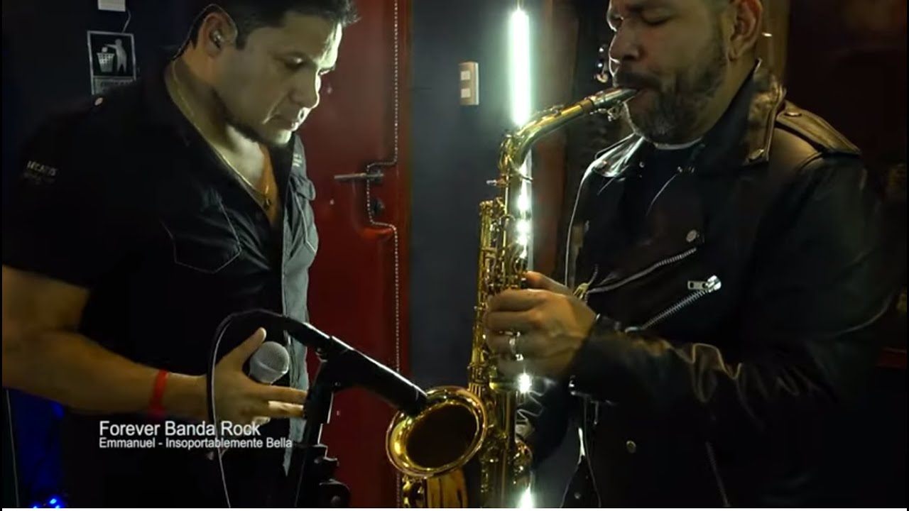 LOUIS - FOREVER BANDA ROCK (Franco de Vita cover) |live session|