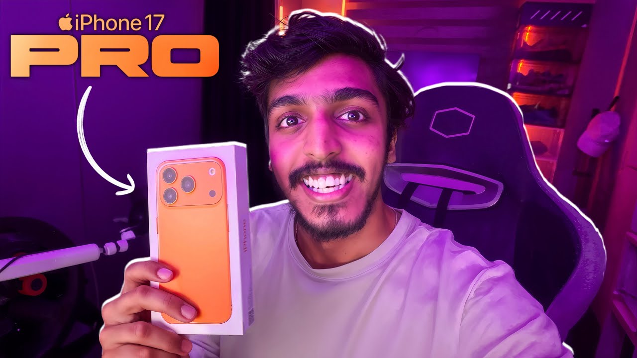 I Got the New iPhone 17 Pro! (ft. Game Therapist)