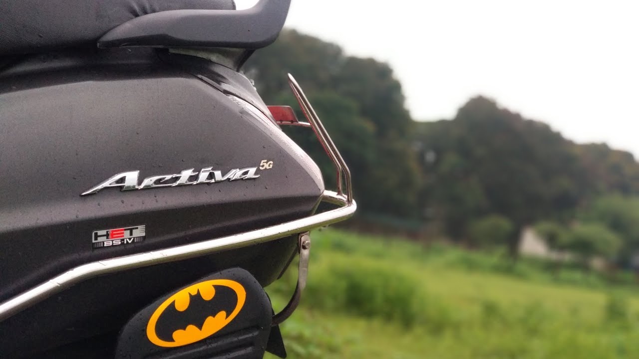 Honda activa 5g modified || cheapest modification|| only 1 in India || indorimotoroids