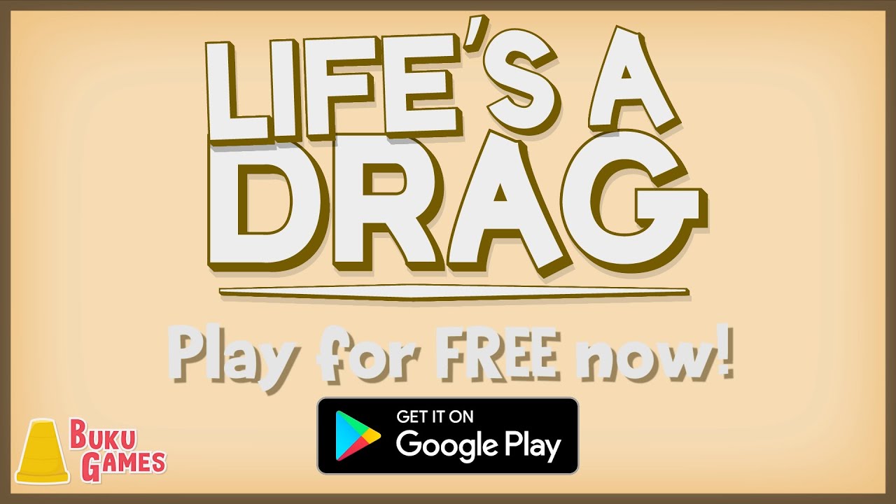 Life's a drag Official launch trailer