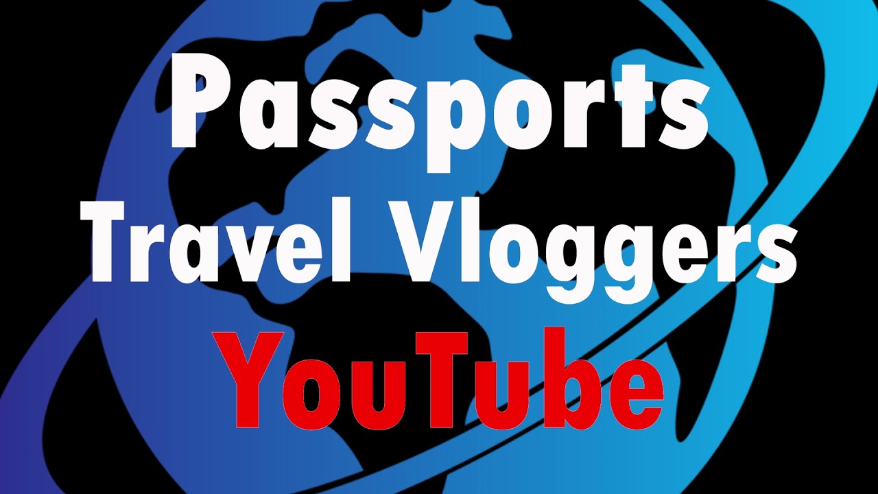 Passports, Travel Vloggers, With Marlene & Tomasz
