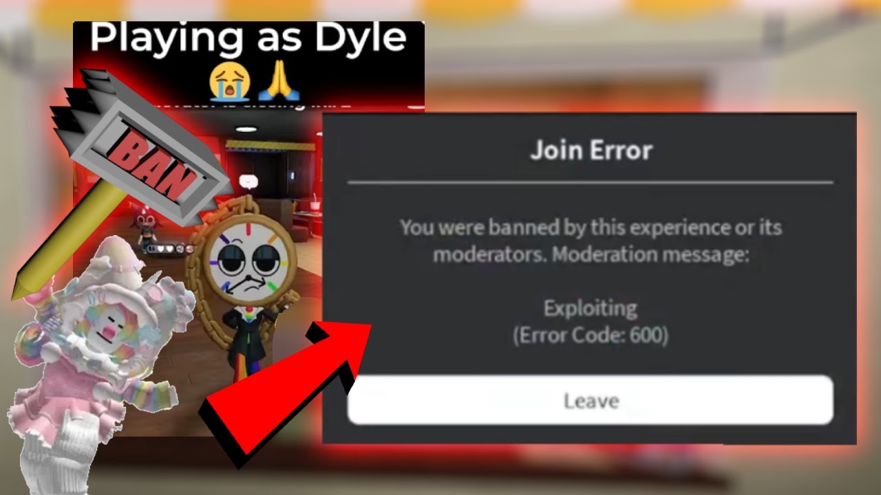 Qwel BANS Youtuber for Playing Dandy's World Fan Game