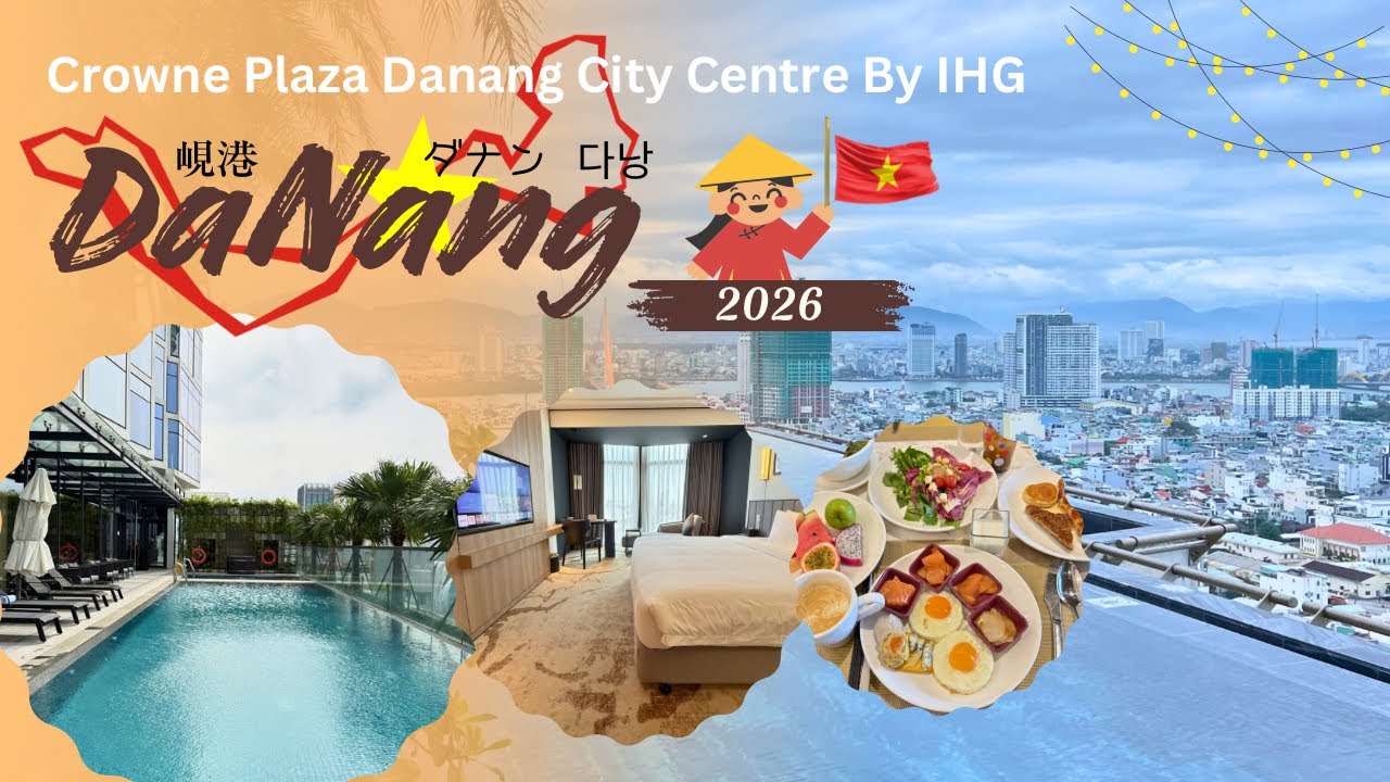 🇻🇳Da Nang🇻🇳 Best Breakfast Buffet 🥰 Real 5-Star Not Fake 💖 Crowne Plaza Danang City Centre 💯 2026