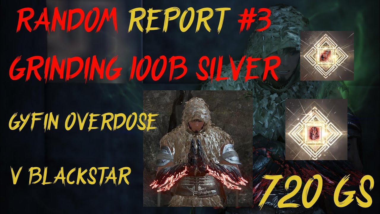 The Ghillie Striker - Random Report #3 - Saving 100B for V BS - Reaching 720 GS