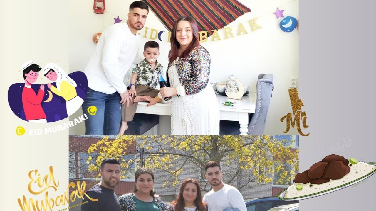KURDISH VLOG- EID WITH FAMILY🕋⭐🌙