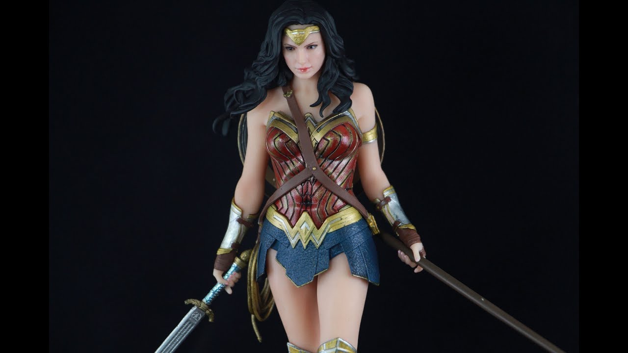 Kotobukiya Justice League ArtFX+ Wonder Woman Statue review