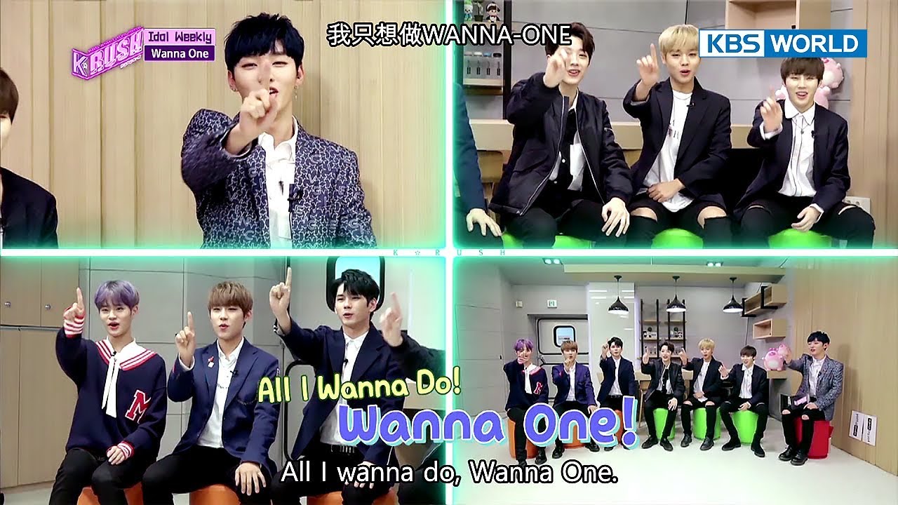 Idol Weekly Interview with Wanna One [KBS World Idol Show K-rush2 / 2017.12.08]