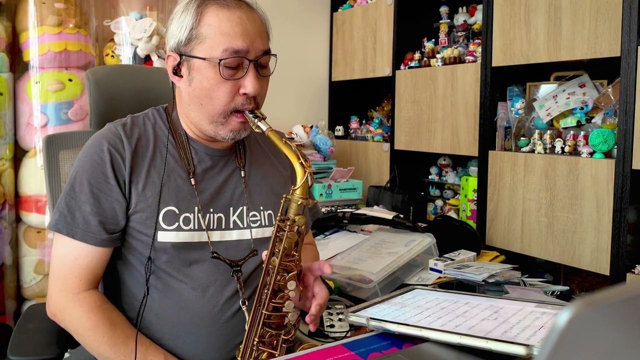 灰熊舞曲_1115_Sax示範 / La Cumparsita＋Carmen＋O Sole Mio / Saxophone Cover / 薩克斯風演奏