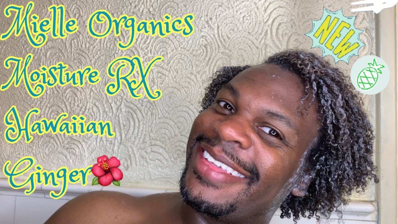 Mielle Organics| Moisture RX Hawaiian Ginger Leave In and Gel Wash-n-Go| Review
