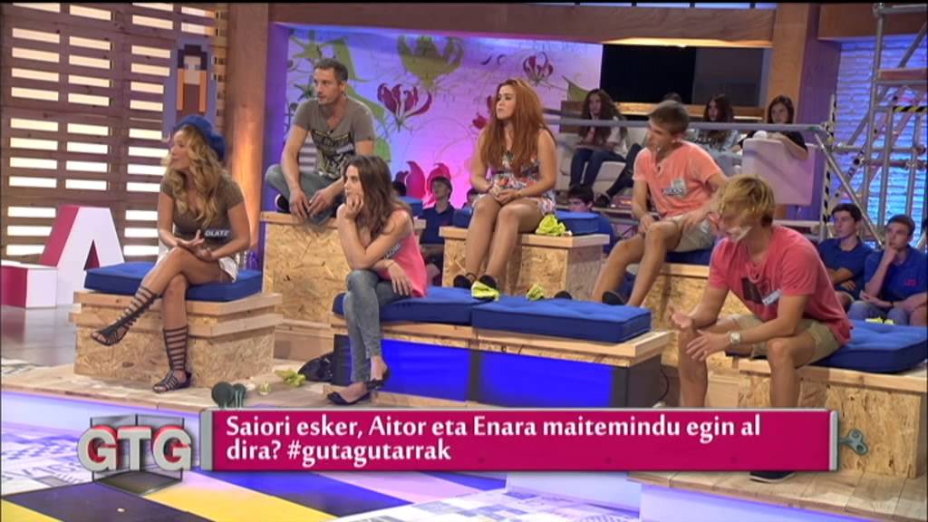 Enara eta Aitor maitemindu egin al dira saioari esker?