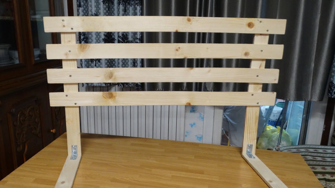 Easy DIY Child safety rail for beds— Quick— Cheap—Easy