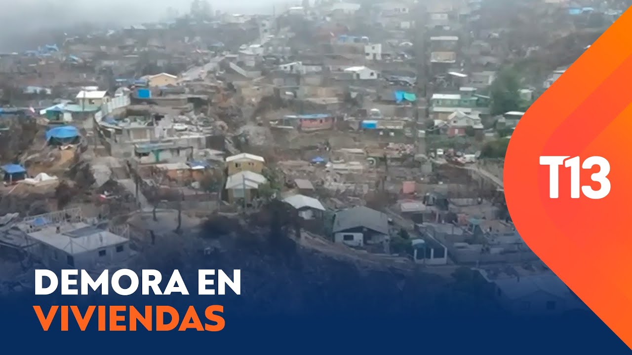 Boric admite demora en viviendas de emergencia para damnificados por incendios