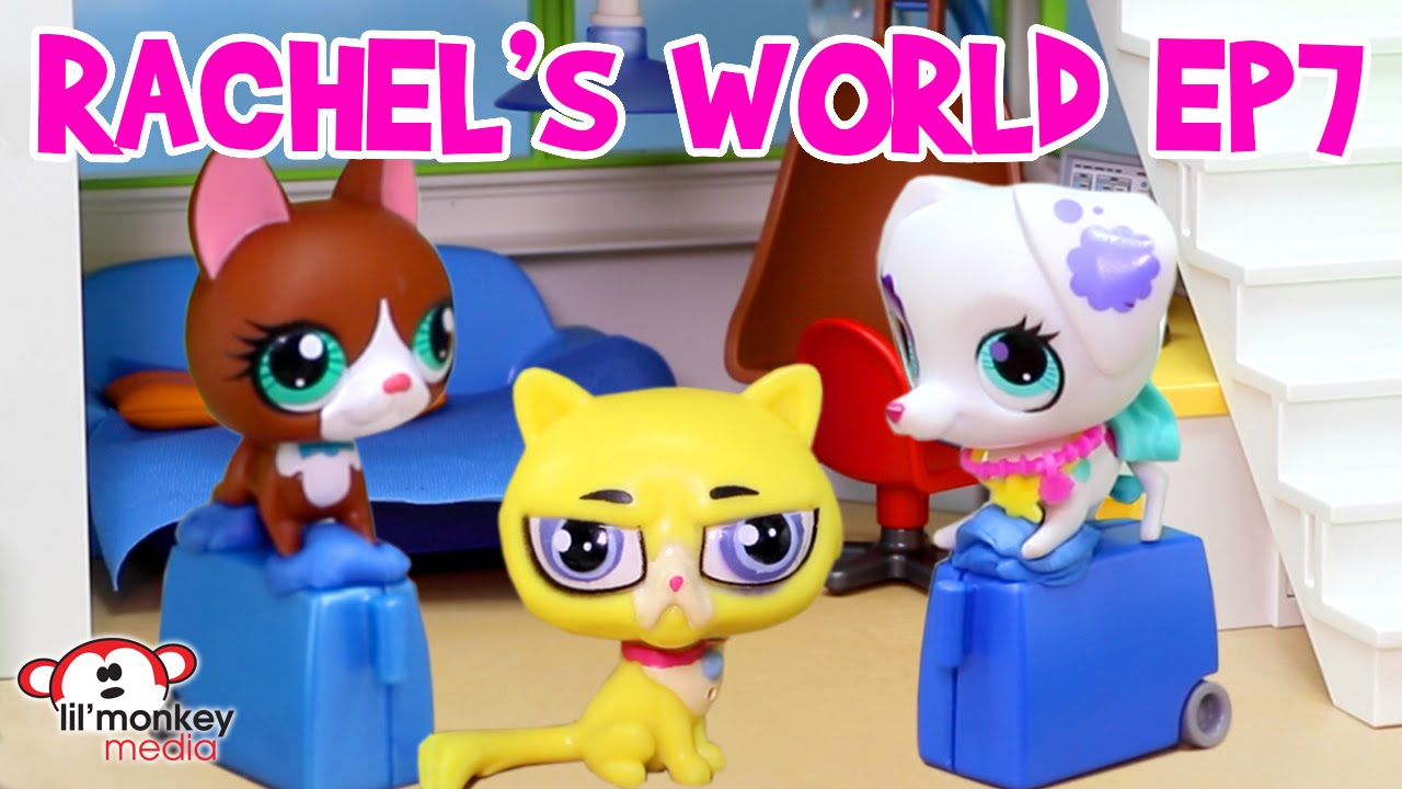 LPS - Rachel's World Ep 7 - Grandma and Grandpa Move In!