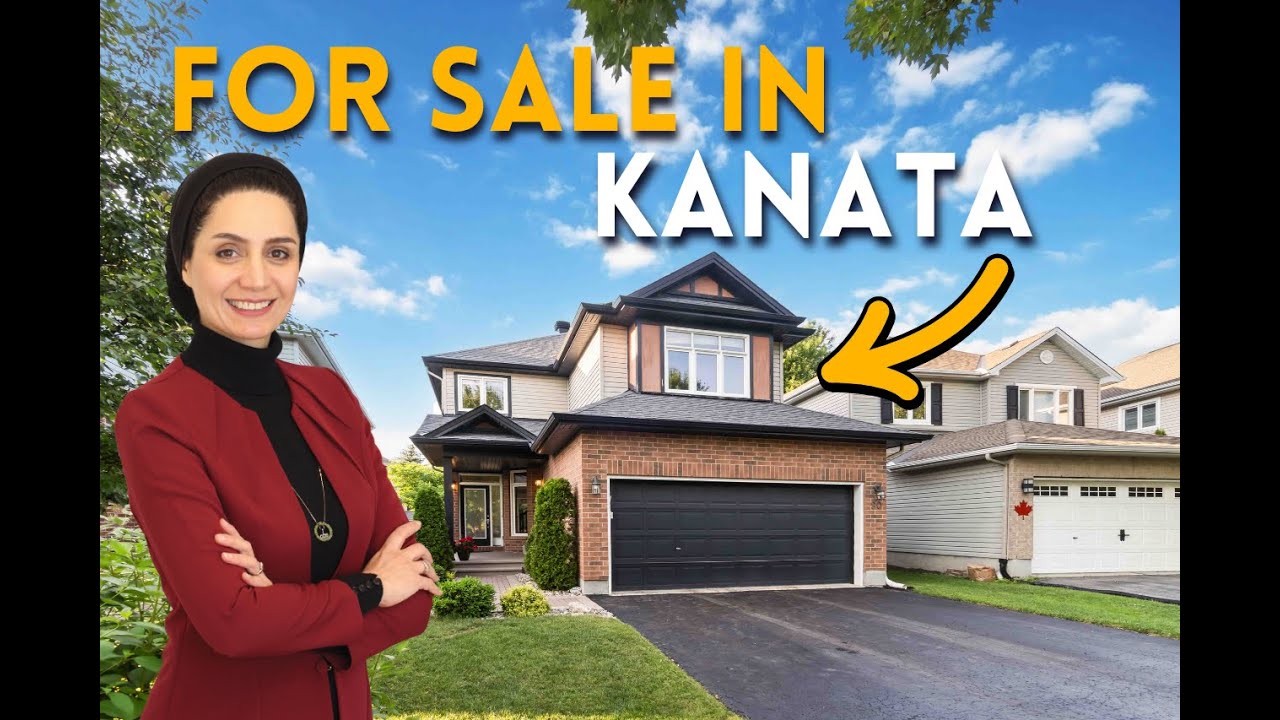 Detached House for Sale in Kanata Bridlewood - Best neighbourhoods in Ottawa