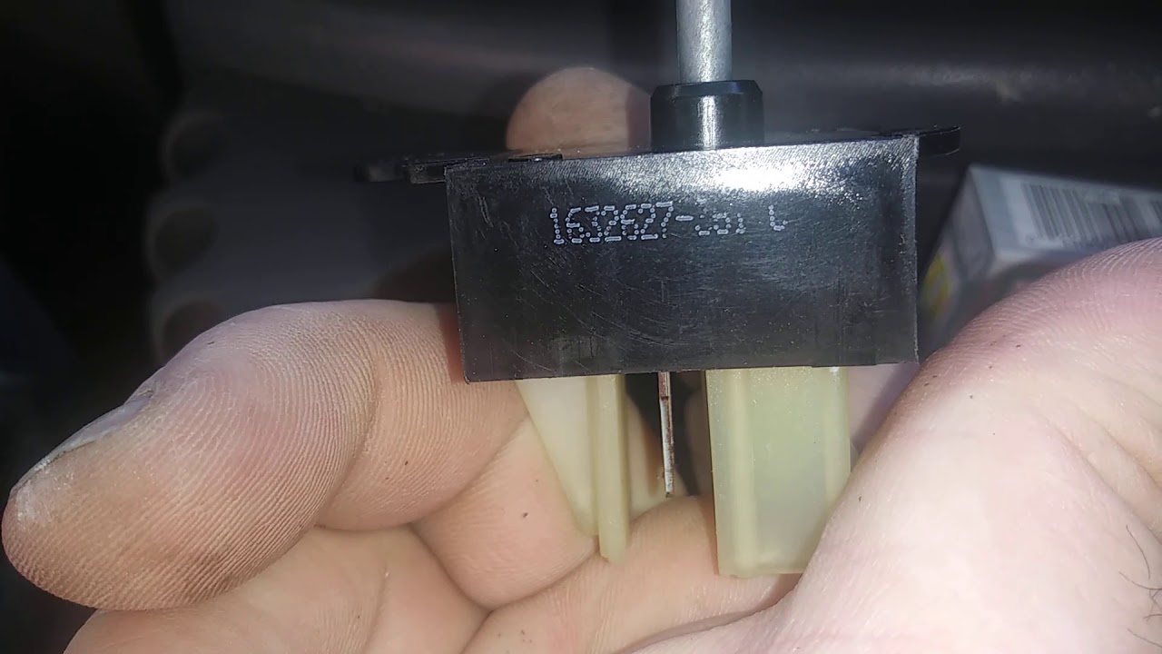 Ford Econoline A/C Blower Motor Switch Replacement