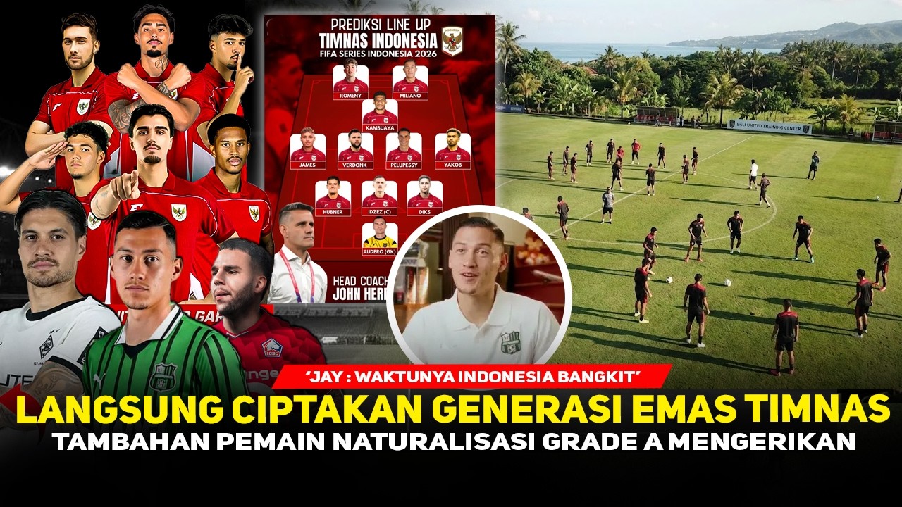 JOHN HERDMAN SUDAH SIAPKAN LINE UP MEMATIKAN INI❗️Generasi Baru Skuad Garuda Mewah, Jay Setuju