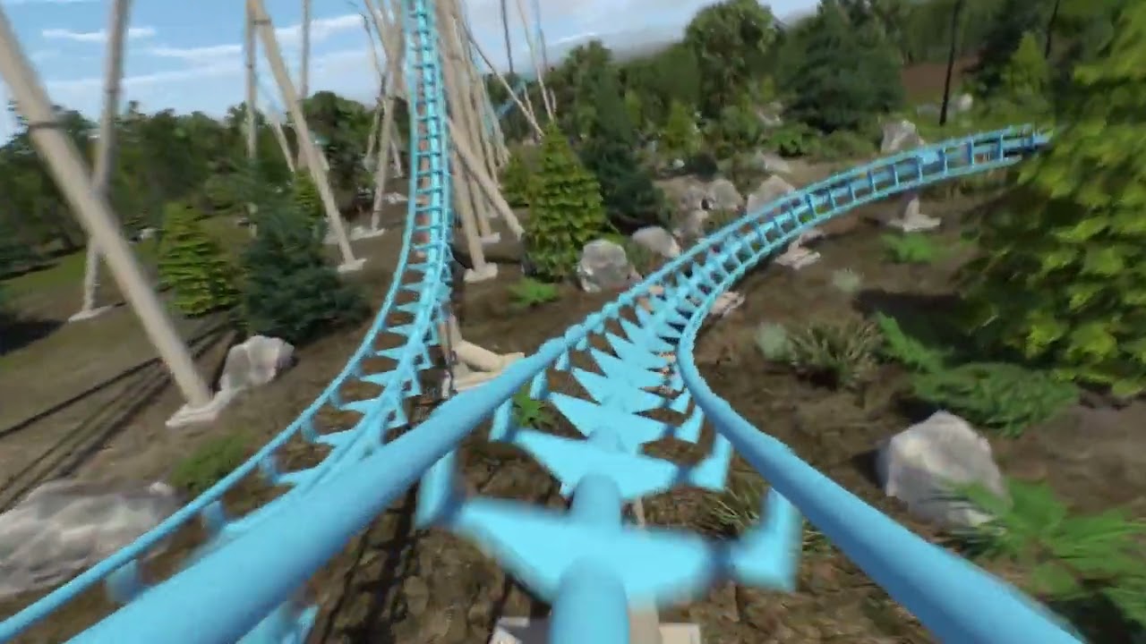 NoLimits 2 - Tidal Wave - Modern Arrow Looper