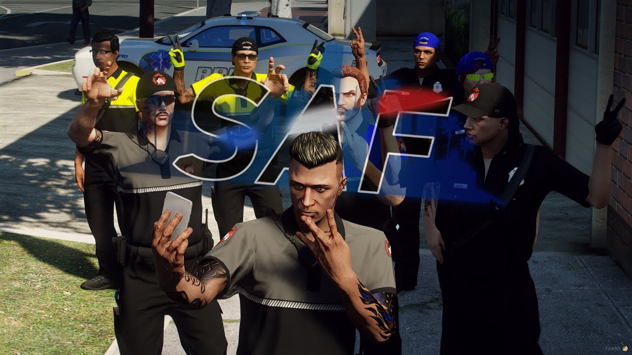 SA'F #45 - Command with a RA! | GTA V RP
