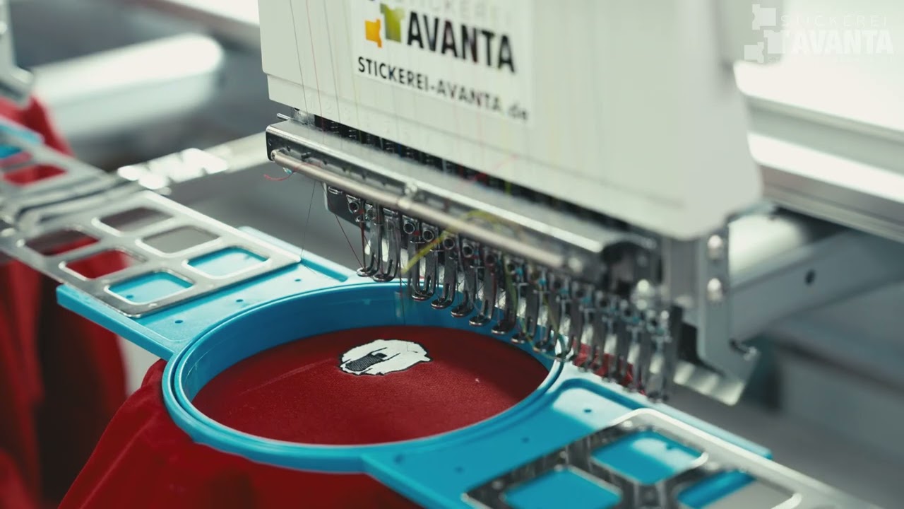 Stickerei Avanta Kurzfilm Stickerei
