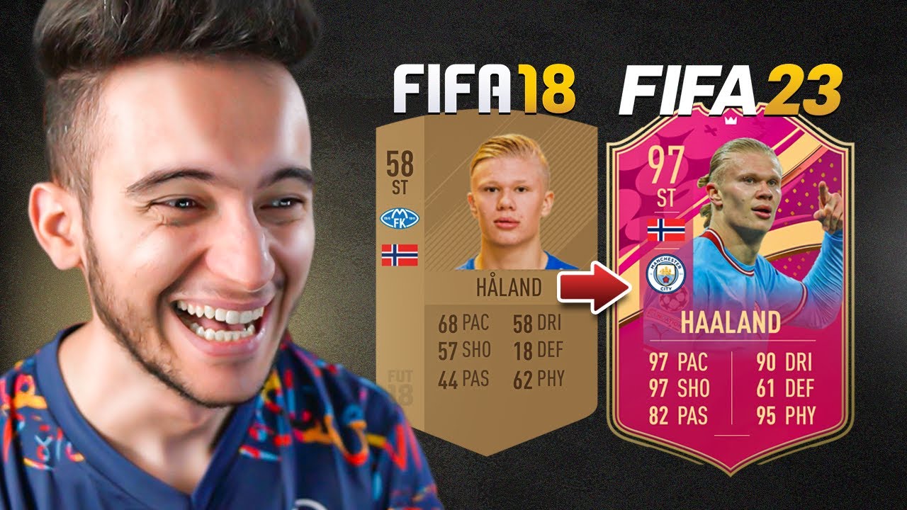 FIFA 23 | 😨🔥 بنيت تشكيلة من بكجات اجزاء فيفا