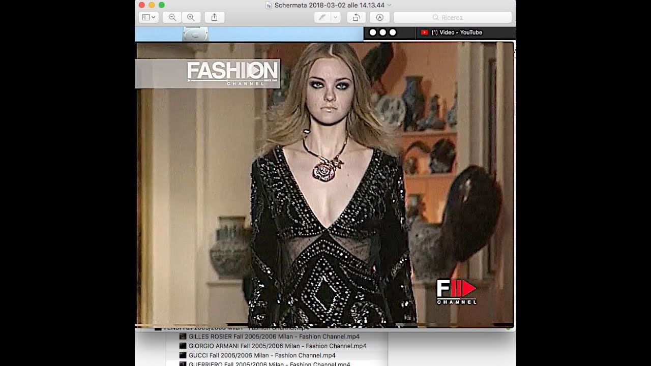 ROBERTO CAVALLI Fall 2005/2006 Milan - Fashion Channel