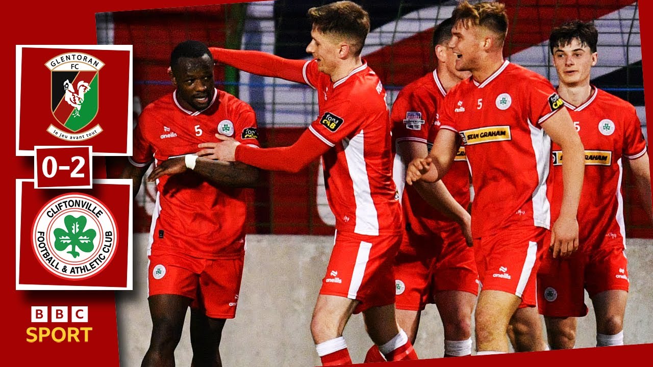 HIGHLIGHTS | Glentoran 0-2 Cliftonville