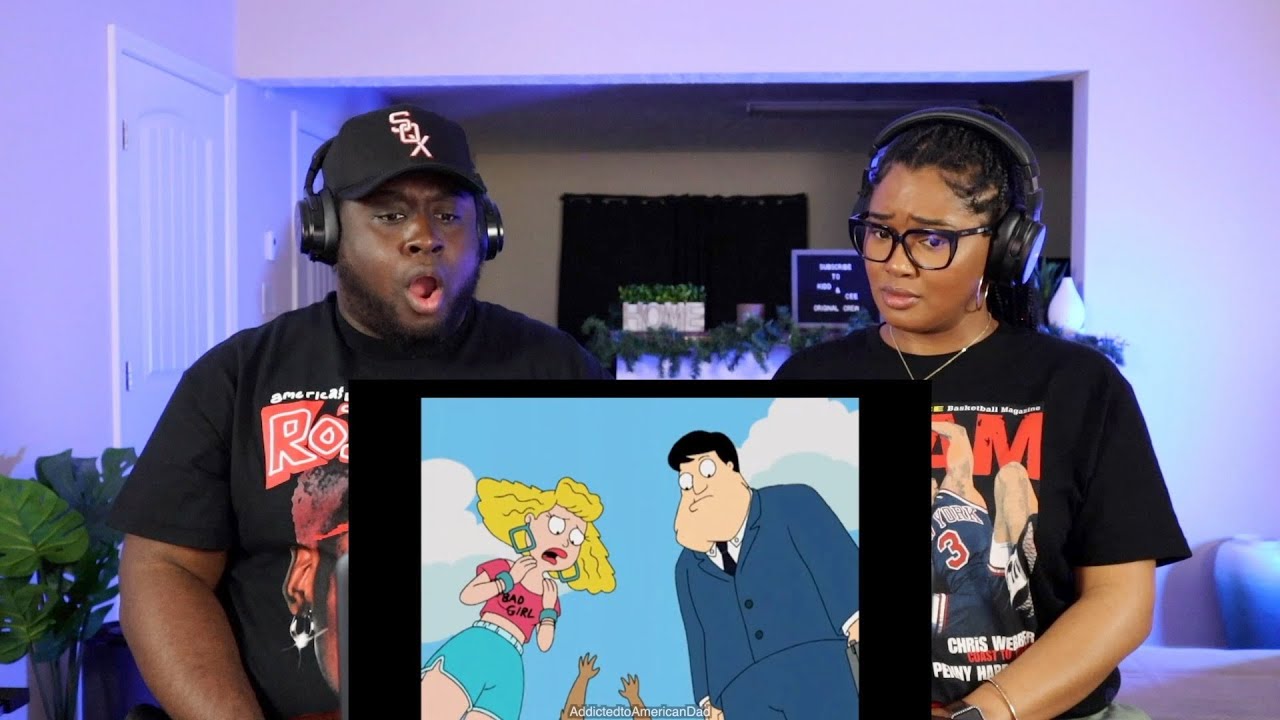 Kidd and Cee Reacts To American Dad Stan Smith Savage Moments