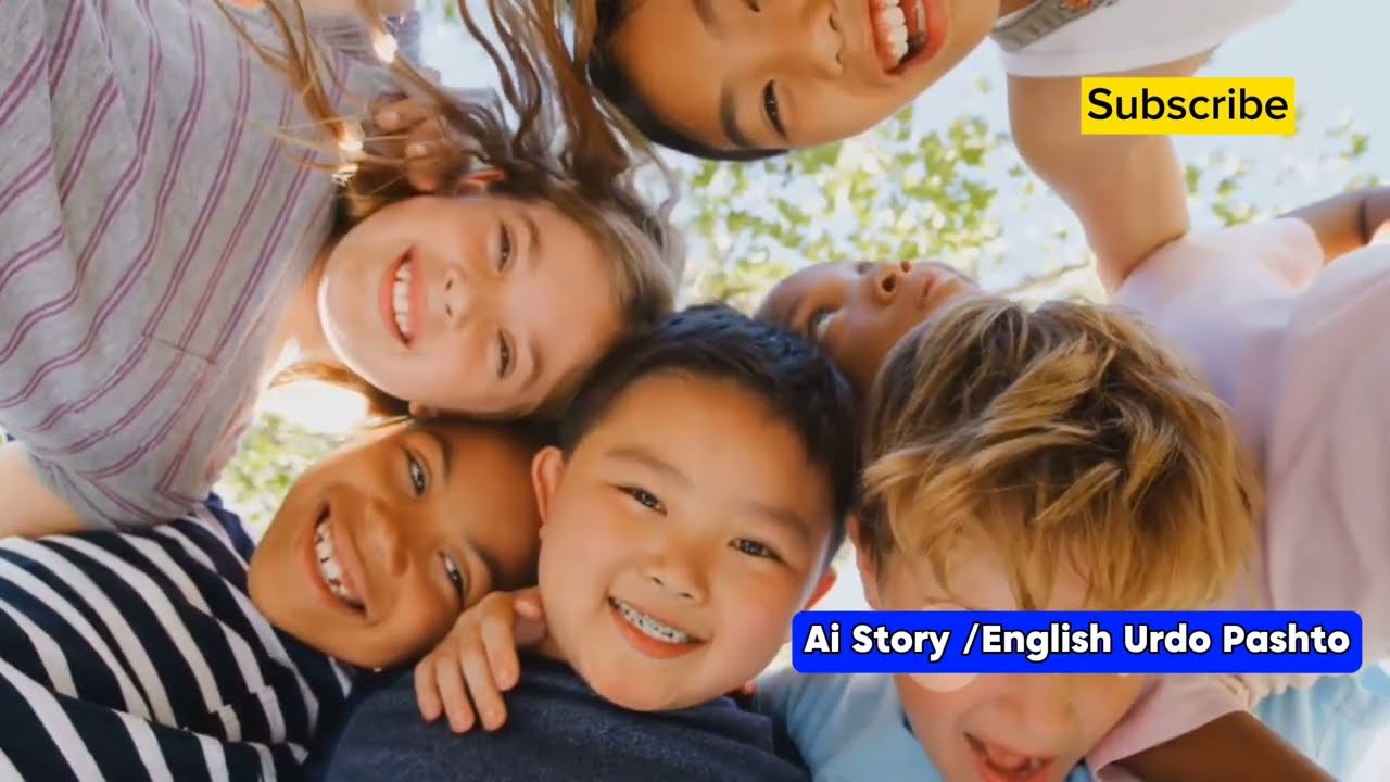 (AI) &hearts; A Long Story About Children and Their Happiness with the Help of AI