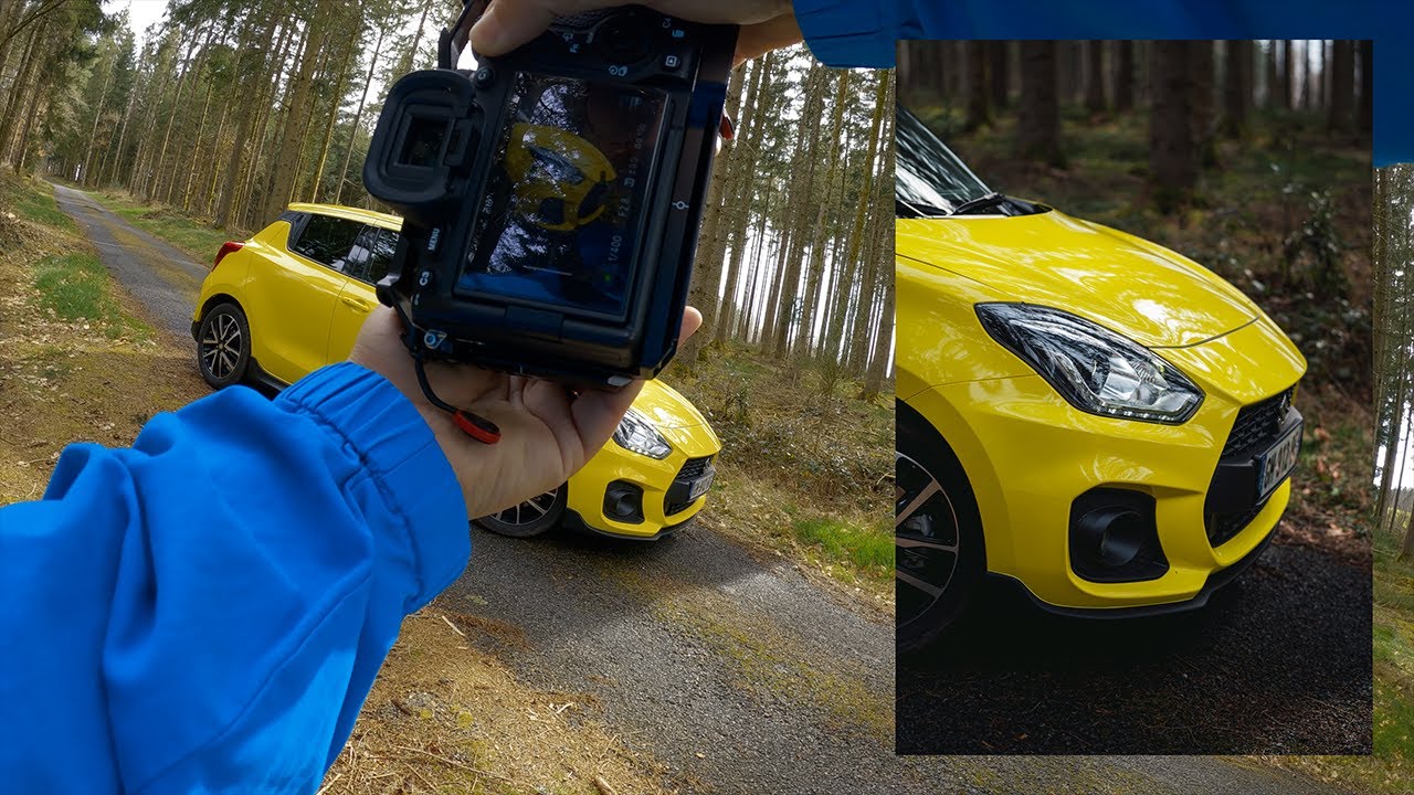 POV Shooting photo Suzuki Swift Sport