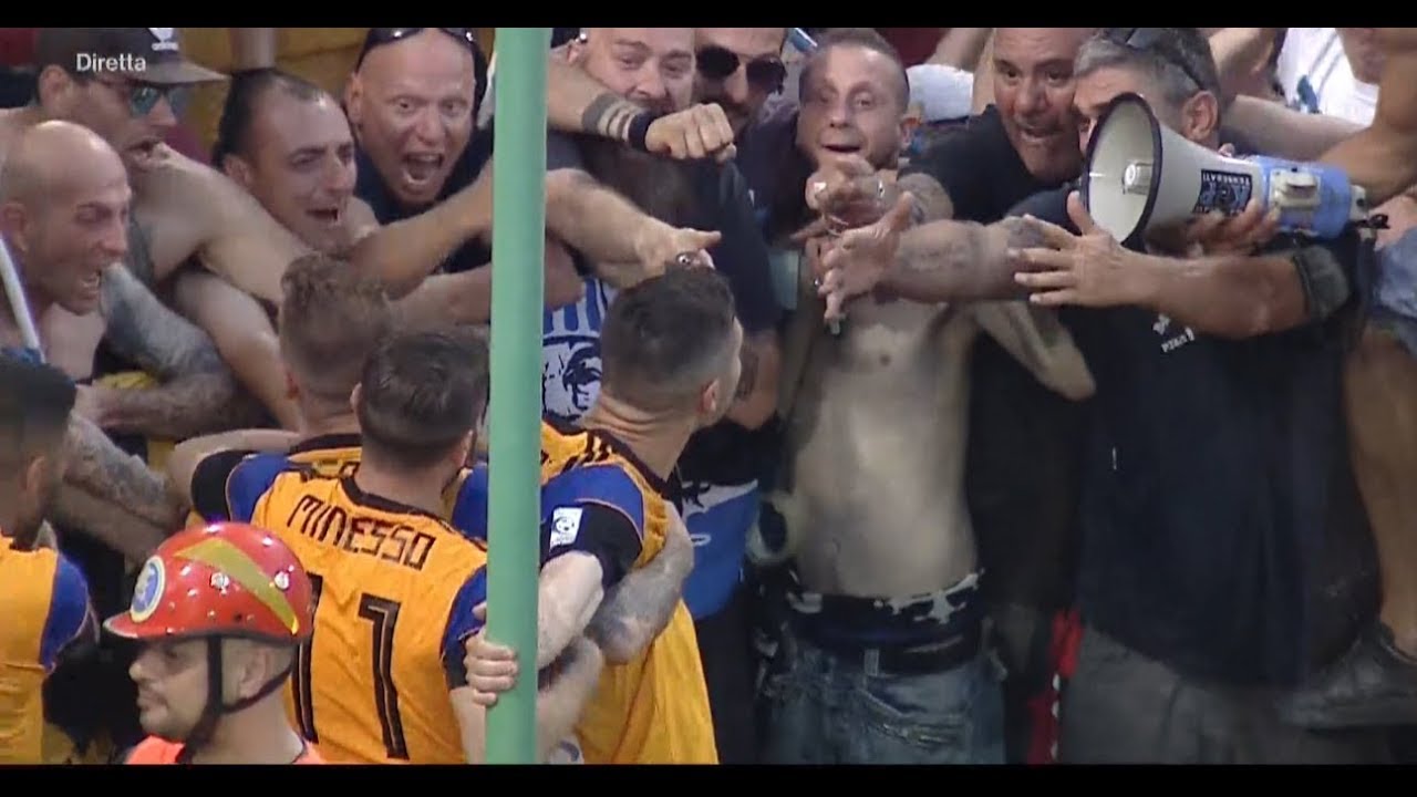TRIESTINA-PISA 1-3 HIGHLIGHTS 09-06-2019 PISA PROMOSSO IN SERIE B