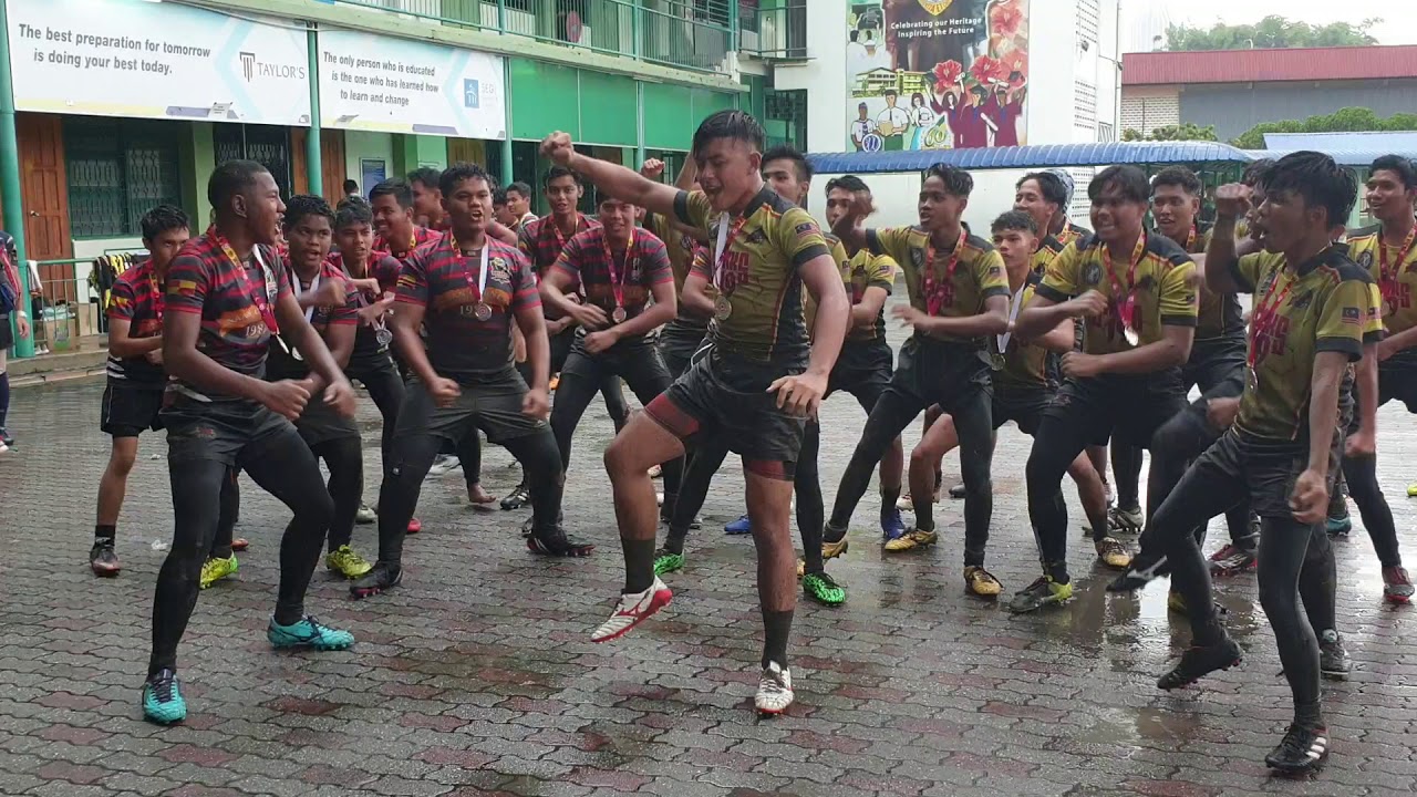 Hakka perform by Kelley's Rugby SMK Lembah Keramat AU5 & SMKS19