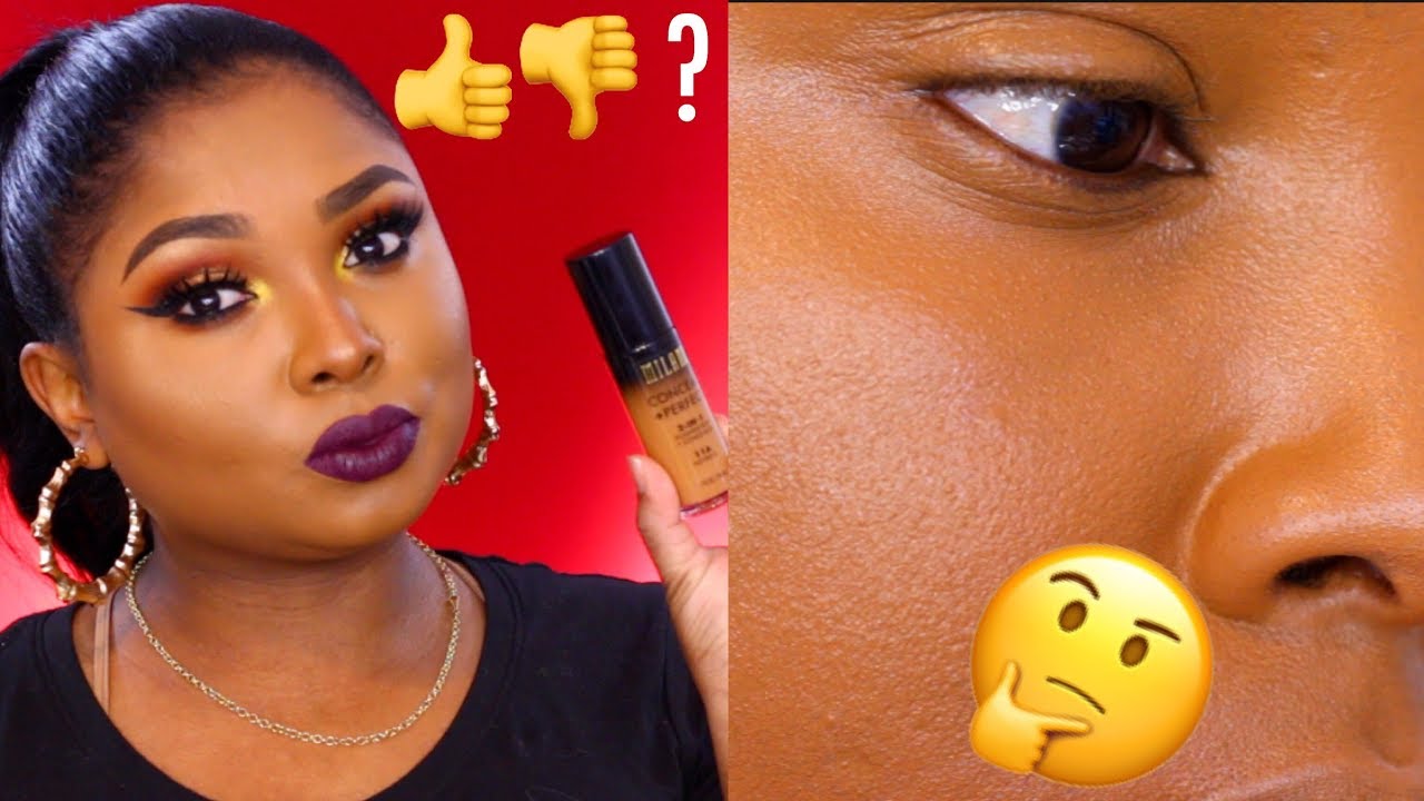 Testing Session : Best Foundation Ever?! Milani Cosmetics Conceal & Perfect foundation Review!