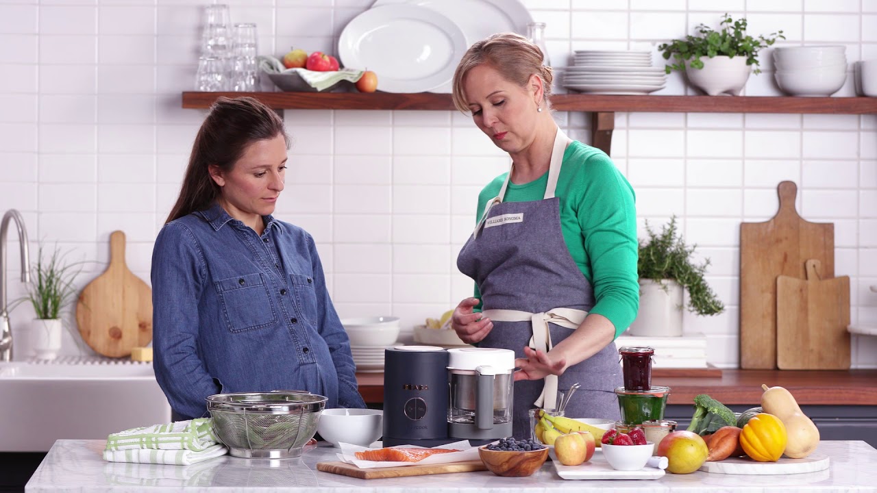 How to Make All-Natural Baby Food with the Beaba Babycook Neo | Williams Sonoma
