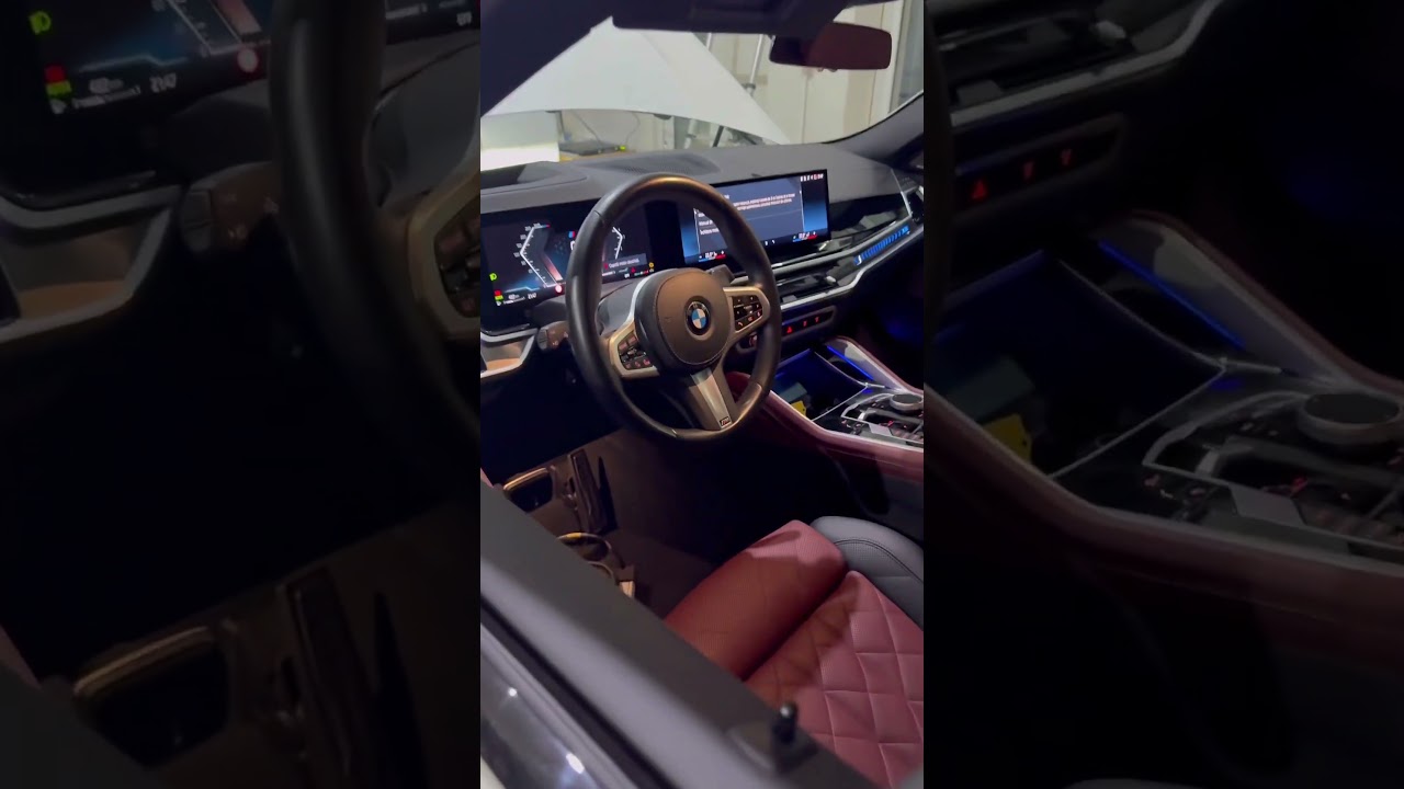 #bmw #g06 #lci #update #ilevel