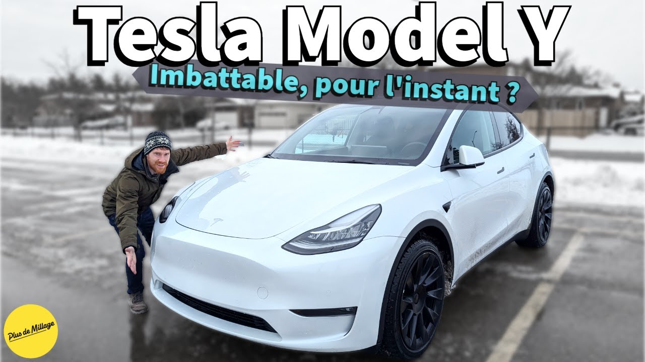 LE PLUS VENDU AU MONDE! - Tesla Model Y | Revue compl&egrave;te