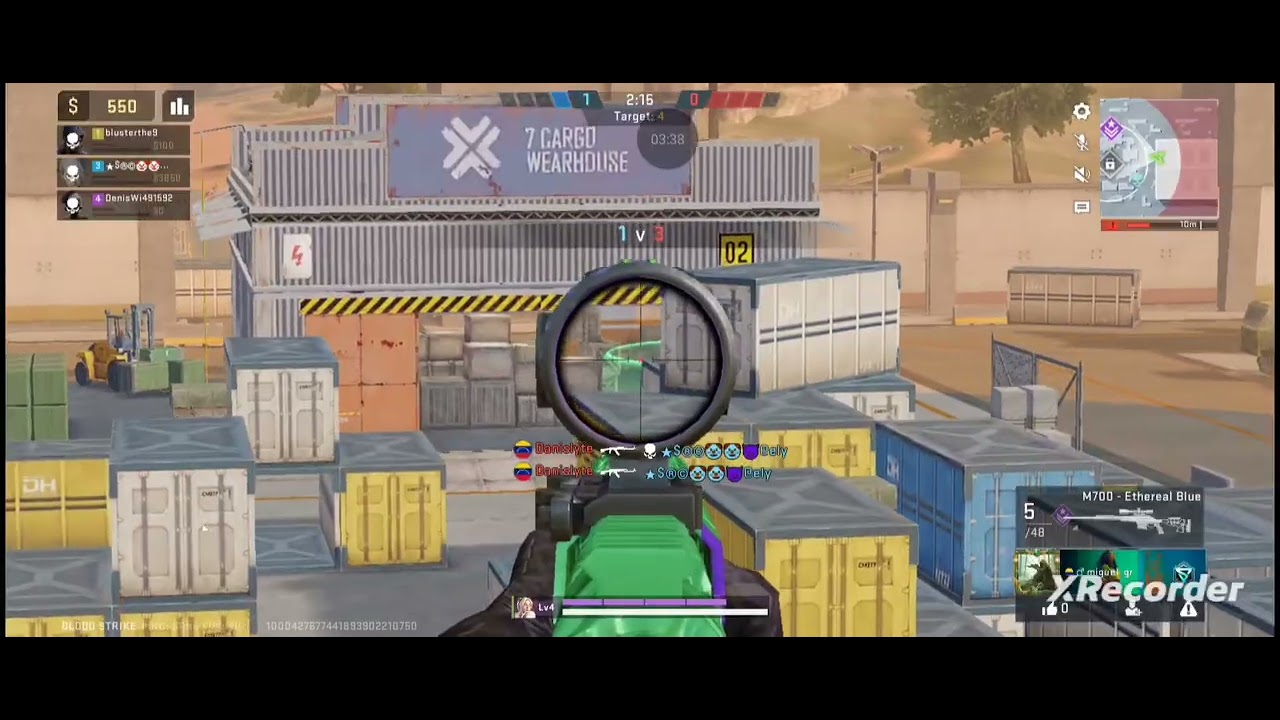 Squad fight rank mode gameplay part 8 #bloodstrike 