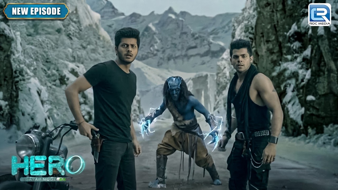 खतरनाक एलियन के जाल में फंसे वीर और शिवाय | Hero - Gayab Mode On | Latest Episode