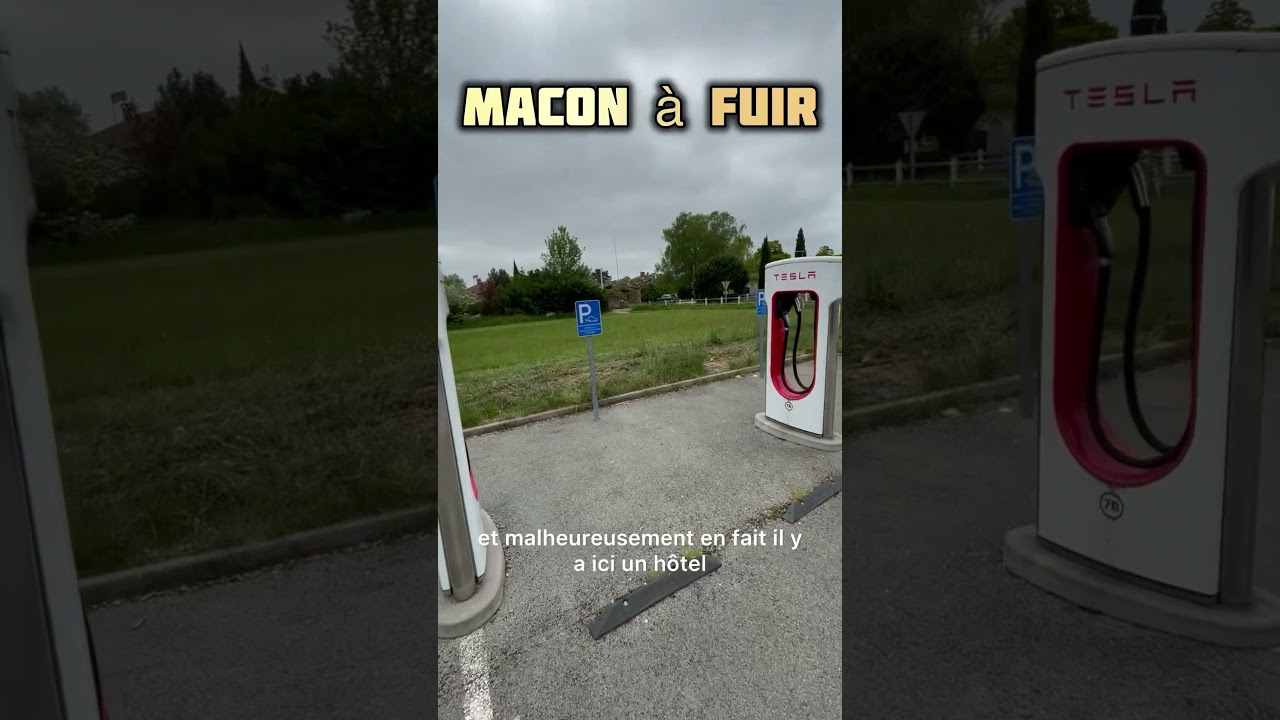 Ce supercharger tesla est &agrave; fuir !