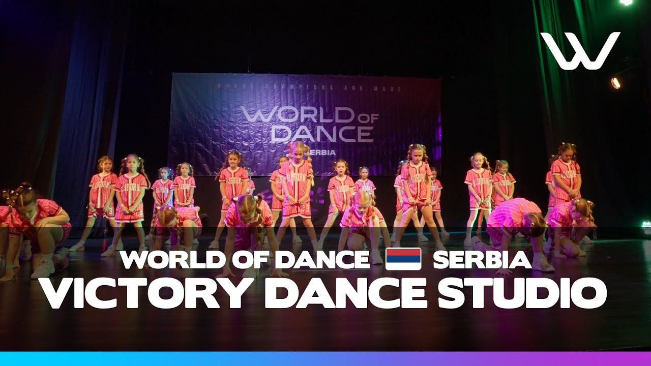 Victory Dance Studio | 1st Place Studio Team | FrontRow | World of Dance Serbia 2025 | #WODRS25