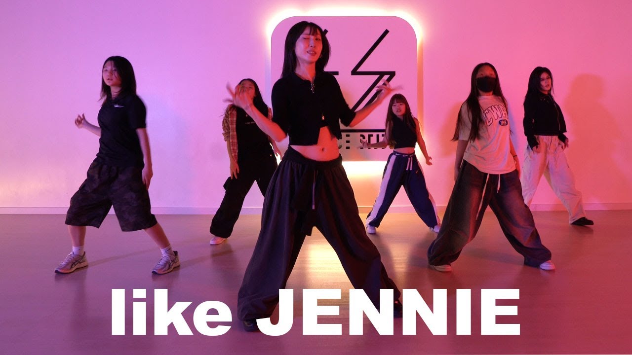 like JENNIE - JENNIE / NINI choreography choreo class /원흥댄스학원 삼송 지축댄스학원 티에스댄스스튜디오 코레오 스트릿댄스