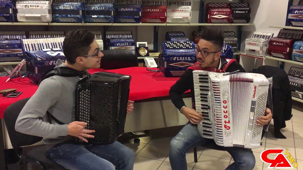 Mirko Putzu e Daniele Carabetta 