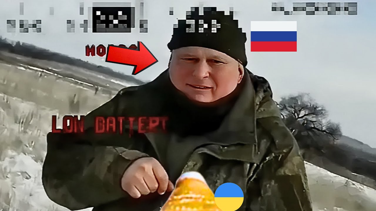 Seconds Before Collapse: FPV Drone Hunts Russian Troops in Open Terrain | Ukraine War