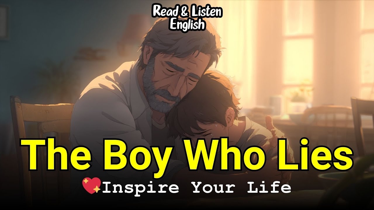The Boy Who Lied to Everyone 😢 | English Story with Life Lesson